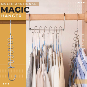 <span class=keywords><strong>Cintre</strong></span> magique pliant multifonctionnel en acier inoxydable de livraison directe paisible pour Ebay Shopify <span class=keywords><strong>Amazon</strong></span> Woo Commerce - Product Image 2