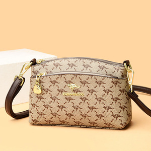 Nouveaux Sacs Bandoulière de Créateur Tendance en Cuir PU de Haute Qualité – Sacs Messager Décontractés et Cabas de Luxe pour Femmes - Product Image 3