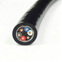 Câble de chaîne porte-câbles TRVV en cuivre pur, ignifuge, haute flexibilité, résistant à la chaleur, multiconducteurs, indice de protection IP68, 500V, usage industriel