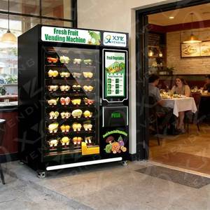 Máquina Expendedora Automática Digital de Monedas y Billetes con Sistema de Elevación en Ejes XY para Huevos, Verduras, Frutas, Cupcakes y Ensaladas - Product Image 2