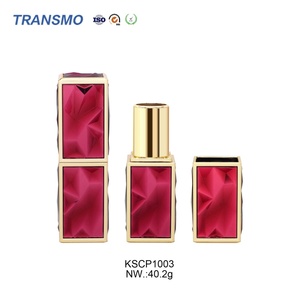 Envase de Lápiz Labial Ecológico, Tubo de Maquillaje Vacío, Envase Cuadrado Personalizado para Lápiz Labial, Tubos de Bálsamo Labial de Lujo - Product Image 4