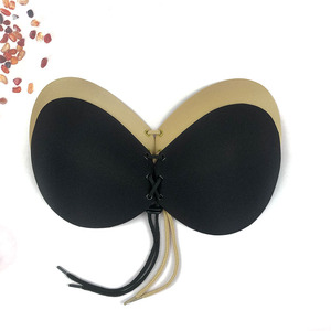 <span class=keywords><strong>Sujetador</strong></span> invisible <span class=keywords><strong>sin</strong></span> espalda con cierre frontal, fuerte sujeción, adhesivo <span class=keywords><strong>sin</strong></span> <span class=keywords><strong>tirantes</strong></span>, efecto lifting para vestidos de fiesta con escote en V profundo - Product Image 6