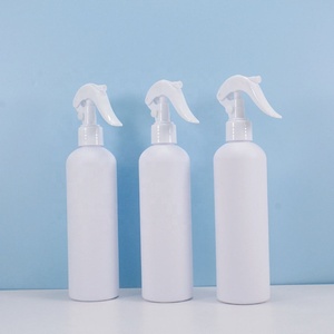 Botellas de Spray PE 2026 para Habitaciones, 300 ml, Botella de Spray de Perfume Redonda de Plástico Blanco - Product Image 4