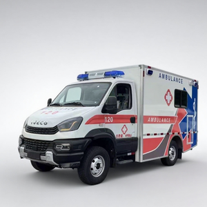 Ambulancia 1VECO 4X4 en oferta, nuevo vehículo de emergencia médica, a precio razonable, camión médico, vehículo de rescate. - Product Image 1