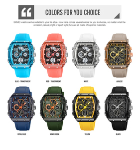 <span class=keywords><strong>Orologi</strong></span> Skmei di Buona Qualità, <span class=keywords><strong>Orologi</strong></span> <span class=keywords><strong>Digitali</strong></span> Sportivi per <span class=keywords><strong>Uomo</strong></span> Modello 2603, Orologio Sportivo Analogico-Digitale da <span class=keywords><strong>Uomo</strong></span> - Product Image 6