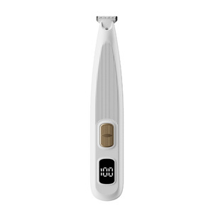 เครื่องตัดขนสัตว์เลี้ยง Dingnai แบบไฟฟ้า เสียงเบา พร้อมหน้าจอ LCD สำหรับตัดแต่งขนอุ้งเท้าแมวและสุนัข - Product Image 5