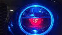 Feux avant LED Demon Eyes de haute qualité pour Jeep Wrangler JL 2018+ et Jeep Gladiator 4x4 Accessoires tout-terrain