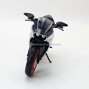 IN STOCK <strong>1</strong>:<strong>12</strong> Scale KTMS RC390 Simulation Sliding Collection Alloy <strong>Diecast</strong> Vintage <strong>Motorcycle</strong> Model - Product Image 4