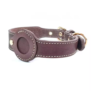 <span class=keywords><strong>Collier</strong></span> de <span class=keywords><strong>chien</strong></span> <span class=keywords><strong>GPS</strong></span> en gros d'usine <span class=keywords><strong>collier</strong></span> de <span class=keywords><strong>chien</strong></span> de luxe en cuir avec cuir de vache classique - Product Image 3