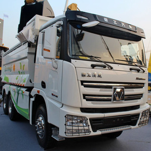 รถดัมพ์มือสองรถบรรทุกหนัก40ตัน Xugong Hanfeng G7 6x4 10ล้อผลิตในประเทศจีน - Product Image 3
