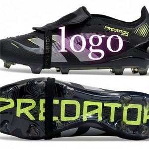 WEILUOSI Vente en gros usine Chaussures de football à crampons FG 25ème génération Unisexe pour étudiants Semelle extérieure en caoutchouc Predator - Product Image 4