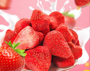 Snack di Fragole Cinesi 120g, Frutta Essiccata Croccante a Fette, Gusto Dolce, Processo di Essiccazione AD, Confezione Sottovuoto - Product Image 5