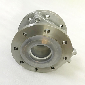 Italian Thin <b>Film</b> Ball Valve PTFE Lined Q71F46 Stainless Steel Carbon Steel Wafer Type 1 In For Corrosive Gases Industry Use - Product Image 3