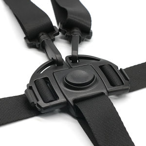 อุปกรณ์เสริมรถเข็นเด็ก สายรัด 5 จุด เข็มขัดนิรภัยในรถยนต์สําหรับเด็ก เด็กทารก สายรัด 5 จุด สายรัดเก้าอี้สูง - Product Image 3