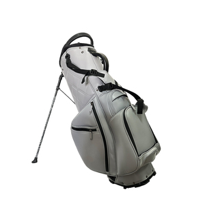 กระเป๋ากอล์ฟกันน้ำสำหรับผู้ชาย ทำจากหนังไมโครไฟเบอร์ PU น้ำหนักเบาพิเศษ ทนทาน เหมาะสำหรับเดินเล่นและตีกอล์ฟ - Product Image 5