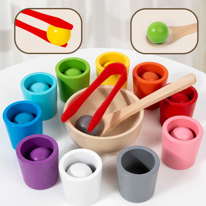 Ten color classification cup