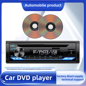 Lettore MP3 portatile colorato per auto lettore MP3 FM/AM/TF/USB e connessione Blue-tooth telecomando Multi-funzionale lettore Audio DVD per auto - Product Image 3