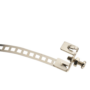 Abrazaderas de Cable de Acero Inoxidable MA/MAL con Extremos Grandes y Pequeños, Soporte de Interruptor Magnético, Correa SC de 12 mm, Tipo Liberable de Plástico - Product Image 1