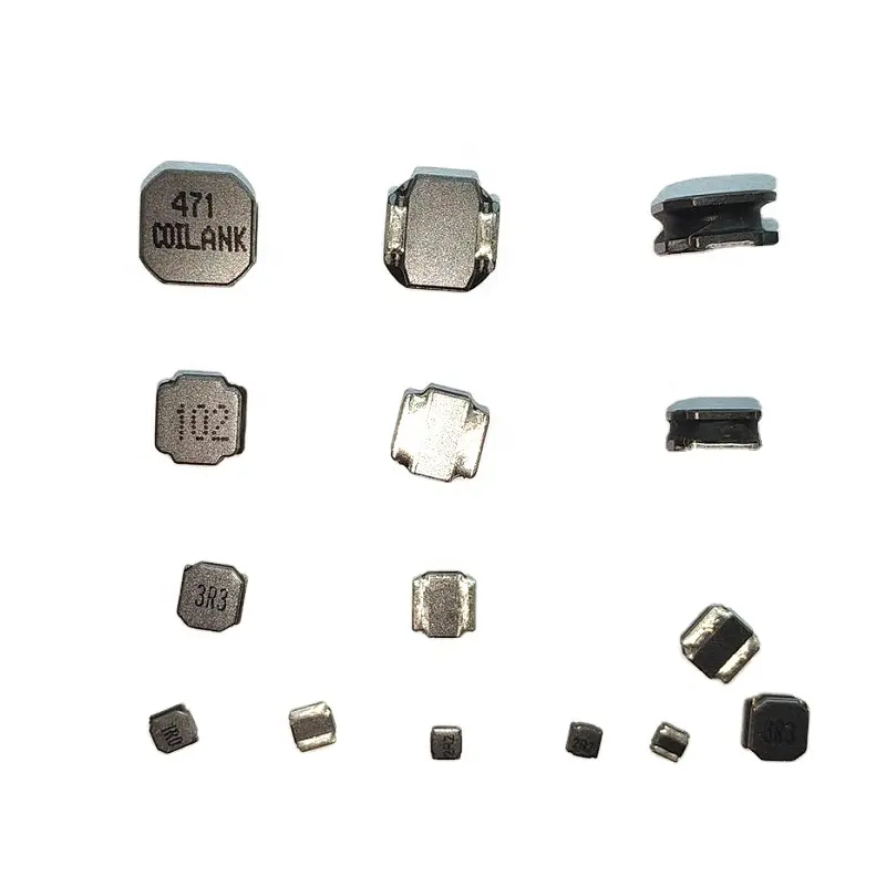 Commercio all'ingrosso 1R0 1R5 2R2 3R3 4R7 5R6 6R8 Induttanza shilded pfc ferrite chip Smd filo avvolto potenza bobina Induttore 0805 per il Mobile