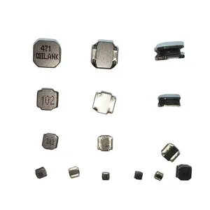 Atacado 1R0 1R5 2R2 3R3 4R7 5R6 6R8 shilded Indutância ferrite chip Smd resistor da ferida do fio da bobina de alimentação pfc Indutor 0805 para Celular