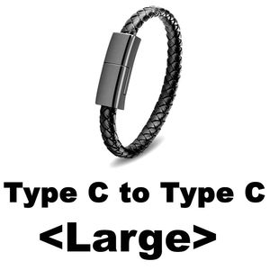 Fashion Product 22CM Leather Bracelet <b>Usb</b> Charging <b>Cable</b> Wristband Portable Micro <b>Usb</b> Charging Cord for Smart Phone <b>Cable</b> - Product Image 4