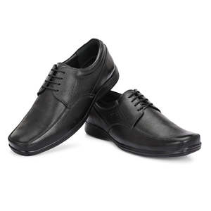 Chaussures pour hommes en cuir véritable de haute qualité, en cuir de vache souple, à lacets, décontractées, pour le bureau - Product Image 5