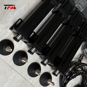 Simulateur de course à succès en gros, simulateur de mouvement 4DOF, simulateur de vol, plateforme de simulation de mouvement, <span class=keywords><strong>kit</strong></span> de mouvement 3DOF - Product Image 2