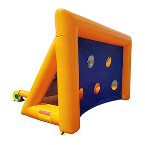 But de football gonflable de qualité professionnelle pour enfants, jeu de tir au but - Product Image 1