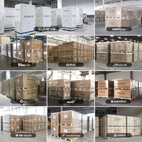 Panel Surya Bifasial Jinko 570w 580W 585W 590w Tipe N Modul PV Stok Eropa