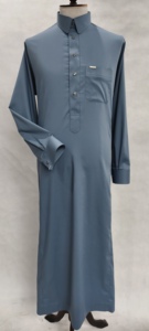 Ropa y accesorios musulmanes tradicionales de bajo costo, caja de cuello con soporte de manga abierta de Thobe saudí, embalaje de regalo para el mercado saudí de Dubái - Product Image 6