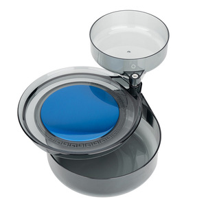 Bandeja de Cebo Premium Antiadherente de Tres Capas Gris para Pesca, Accesorio de Pesca de Agua Dulce - Product Image 1