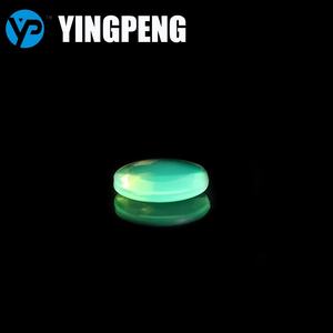 사용자 정의 색상 10mm 형광 녹색 무한대 이중 볼록 LED 렌즈 - Product Image 5