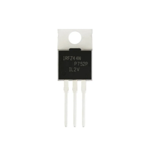 IRFZ44NPBF Productos IRFZ44NPBF Transistores FETs Individuales TO-220-3 IRFZ44 MOSFET N-CH 55V 49A IRFZ44NPBF IRFZ44 IRFZ44N - Product Image 1