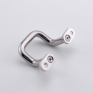 Stainless Steel U Shaped Handle 304 Round Cabinet Pull Industrial Design Antirust A 1077S - Product Image 3