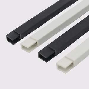 Profilé de protection en PVC en forme de U, durable et à prix abordable, pour extrusion - Product Image 2