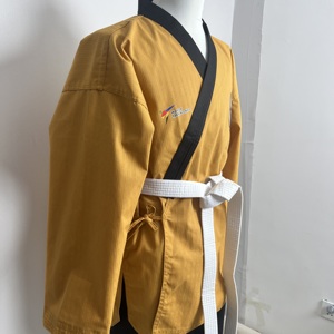 Pantaloni Dobok da <span class=keywords><strong>Taekwondo</strong></span> Neri di Alta Qualità Approvati WT per <span class=keywords><strong>Adulti</strong></span> e Uomini, per Allenamento e Competizione - Product Image 4