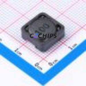 Inductor de Potencia XRRH124-100M SMD-2, 12x12mm (Inductancia: 10uH) (Precisión: 20%) (Corriente Nominal: 4.3A) - Product Image 1