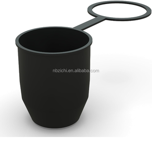 <span class=keywords><strong>Attelage</strong></span> de remorquage de protection avec <span class=keywords><strong>anneau</strong></span> de verrouillage, couvercle d'<span class=keywords><strong>attelage</strong></span> de remorquage de 50 mm avec chapeau de Protection de boule de tracteur à boucle pour rotule de voiture - Product Image 3