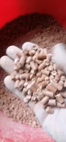 Machine à granulés d'aliments pour animaux, moulin à granulés de balle de riz, capacité de 200 kg/h pour la production d'aliments pour volailles et bétail