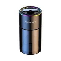 Diffuseur de parfum pour voiture en métal avec parfum longue durée, élimination des odeurs et rafraîchissement, capacité de 180 ml