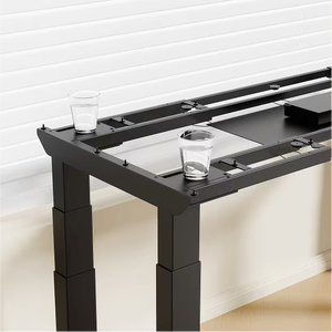 <span class=keywords><strong>FlexiSpot</strong></span> E7Q Premium - Cadre de bureau assis-debout à quatre moteurs, capacité de charge de 360 kg, bureau réglable en hauteur multi-usages, <span class=keywords><strong>table</strong></span> de réunion pour la maison et le bureau - Product Image 3