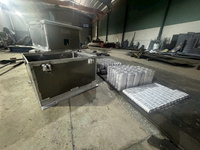 Boîtier de batterie en aluminium, boîte de distribution électrique étanche et sécurisée, haute qualité, modèle TMC A9, revêtement poudré, exporté du Vietnam