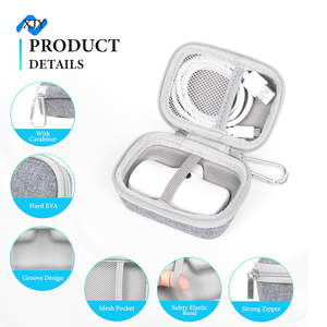Fábrica de Estuches para Bancos de Energía OEM/ODM, Estuche Rígido de EVA Resistente a Impactos para <span class=keywords><strong>Iwalk</strong></span>, Charmast, Kkd, Abnoys y Más - Solo Estuche - Product Image 2
