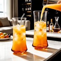 Verres à cocktail personnalisés, créatifs, uniques, luxueux, modernes, faits à la main, grande capacité, pour bar et fêtes