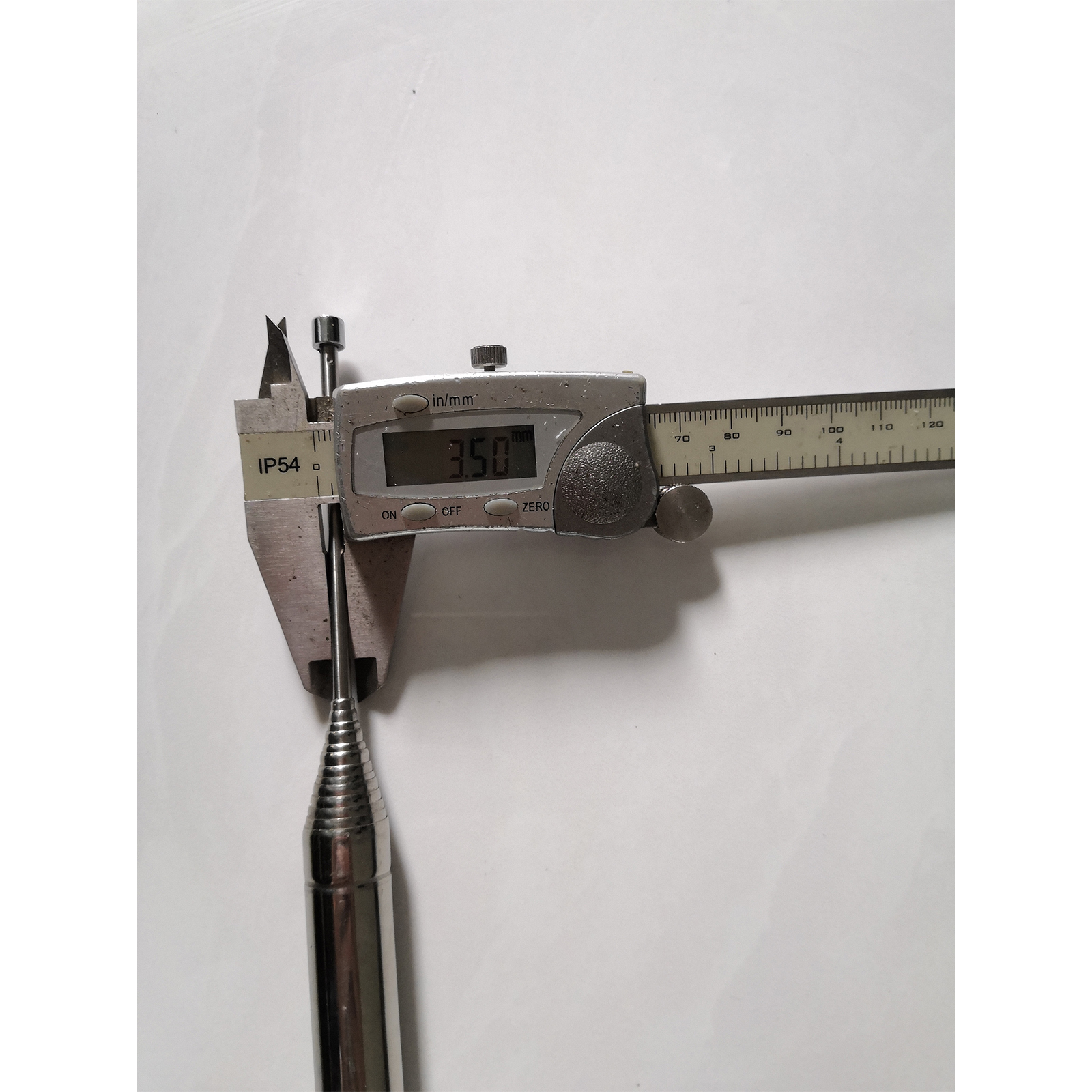 Telescopische antenne,5.6M/18.4FT GP draagbare radioantenne,DIY kortegolf trekstangantenne,Voor Ham Radio Yagi-antenne GP telescopische antenne