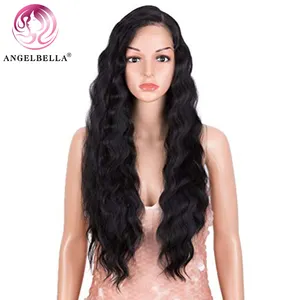 Wig rambut palsu kualitas 12a grosir Wig rambut manusia murah Wig rambut Peru 30 inci Wig renda transparan