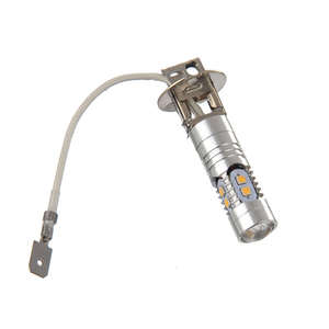 Feux de brouillard LED pour voiture 12V, 10 SMD, H1 H3, blanc, bleu glacé, super lumineux, étanches, phares de voiture, feux de jour - Product Image 2
