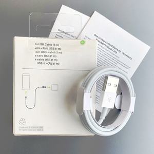 Venta al por Mayor de Cable <span class=keywords><strong>Cargador</strong></span> de Carga USB para Apple <span class=keywords><strong>iPhone</strong></span> con Caja de Venta para <span class=keywords><strong>iPhone</strong></span> 5 6 7 8 Plus 11 12 <span class=keywords><strong>13</strong></span> 14 Pro Max - Product Image 2