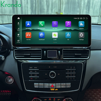 Autoradio Android de 14.6 Pulgadas para Mercedes Benz GLE GLS 2015-2019, Radio de Coche con Navegación GPS, Estéreo, Carplay Inalámbrico, WiFi, 4G, GPS, DSP