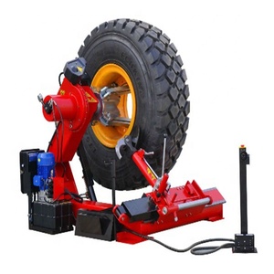 Cambiador de neumáticos de camión completamente automático Máquina de servicio pesado para eliminación de neumáticos - Product Image 1
